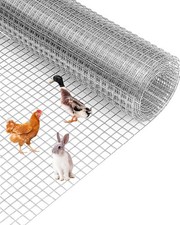 Verzinktes drahtgitter 9x15m - drahtgitter, 0,9x15m