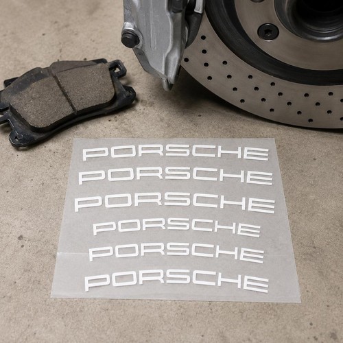 Bremssattel vinylaufkleber - bremssattel,