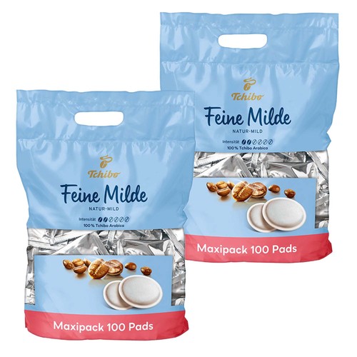 Tchibo feine milde kaffeepads - feine,