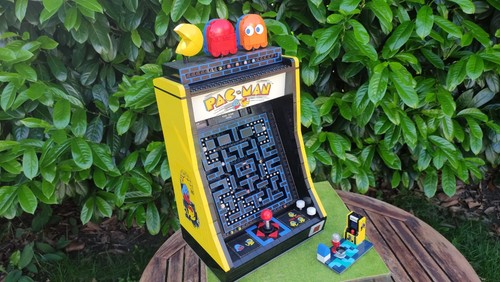 Lego 10323 icons pac man - 10323, pac-man