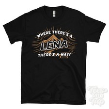 WHERE THERE'S A LENA