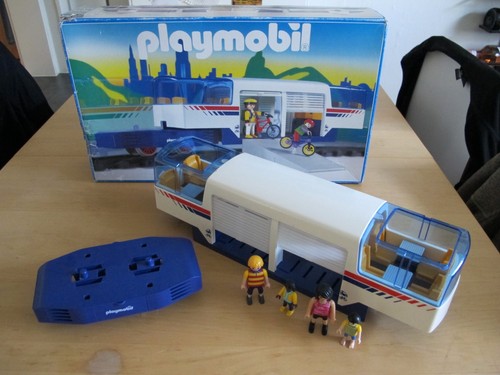 Playmobil eisenbahn ice - rc, /