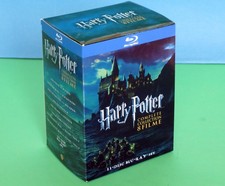 11 Disc blu-ray Box ☆☆  HARRY POTTER - Edition ☆☆  komplett alle 8 Filme
