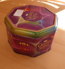 8 eckige Blechdose Quality