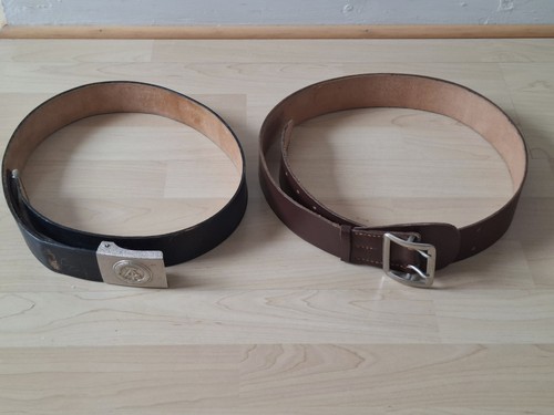 Ddr gürtel leder mit - x,