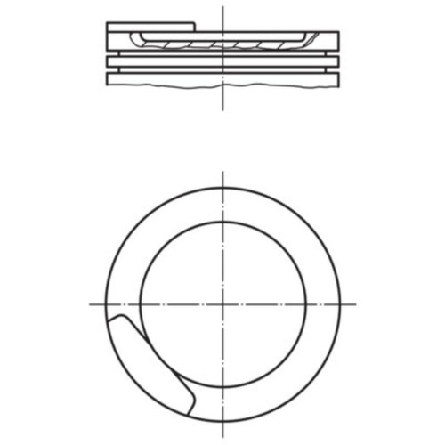 Kolben mahle 011 für - kolben,