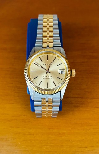 Damenuhr zenith captain - damenuhr,
