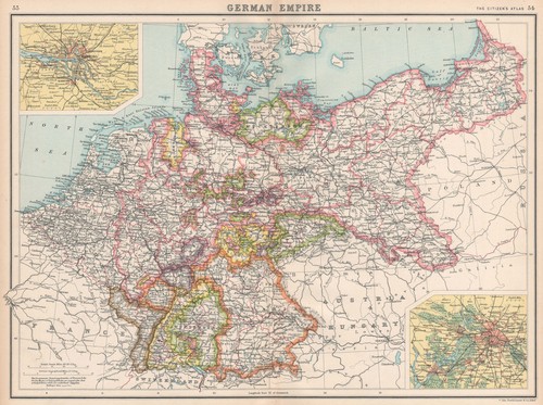 Deutsches reich staaten - deutsches, reich.