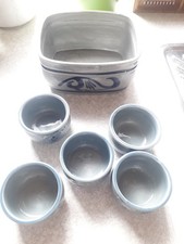 Töpferware Set  aus Keramik