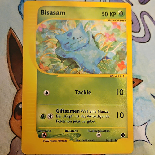 Pokémon tcg bisasam - pokémon,
