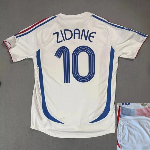 Fußballtrikot zinedine zidane - fußballtrikot,