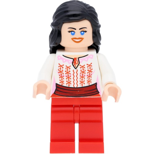 Lego indiana jones minifigur - indiana,