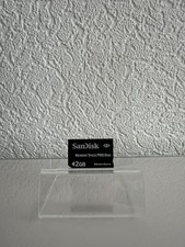 SanDisk Memory Stick Pro Duo 2GB Speicherkarte card