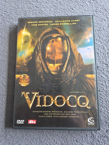 Dvd vidocq dvds fsk - 2-dvds,