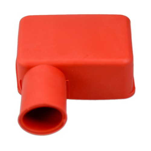 Batteriepolabdeckung gummi rot - gummi,