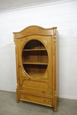 Louis Philippe Vitrinenschrank