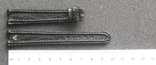 Maurice lacroix leder armband - leder,