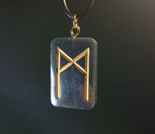 Runen Kette  , Rune Mannaz