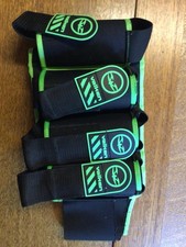 Valken Paintball Battlepack für 4 Pods, limegreen, sehr guter Zustand