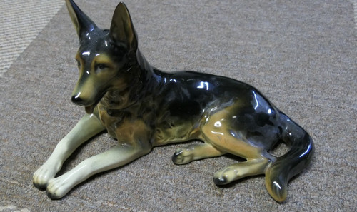 Seltene porzellanfigur - porzellanfigur, 1