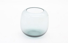 Vase Rauchglas Glasvase
