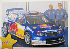 Original Rallye Autogrammkarte