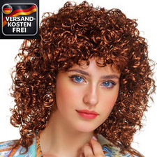 Lockenperücke Damen Blond