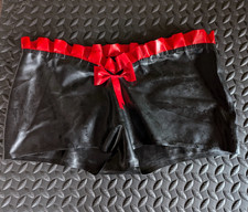 Latex  Pants Hose L Rüschen