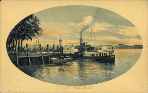 Dordrecht zuid holland - ak,