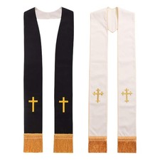 Klerus Messe Stola Priester Robe Zubehör Priester Stola für Kirche