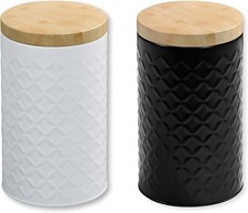 KAFFEEDOSE Ø10,8cm aus Metall