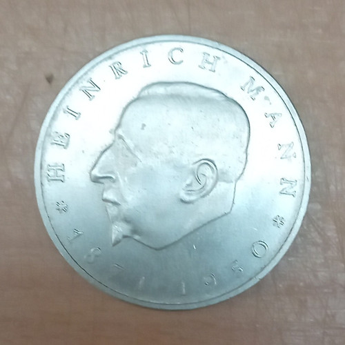 Ddr mark gedenkmünze 1971 - 10,