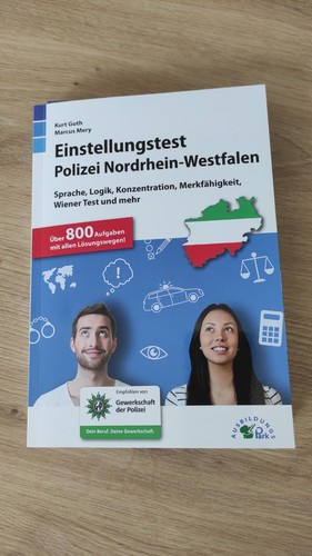 Einstellungstest polizei nrw - polizei,