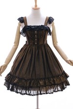 JL-616-1 gold schwarz glitzer