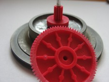 Für GRUNDIG C9000 Zahnräder 2 Stück Satz Ersatzteile für GRUNDIG C 9000