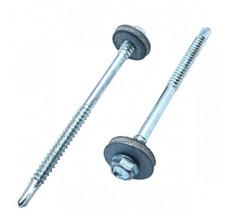 Sandwich Bohrschraube 75-210mm Sandwichplatten f. UK Holz / DE