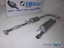 IMASAF Auspuff ab Kat für Fiat Grande Punto Sport (199) 1.4 16V 70KW 2006-2009