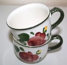 Bauernblume 2 x Kaffeetasse Villeroy und Boch