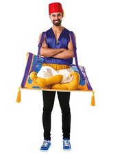 Disney's Aladdin Fliegender Teppich Kostüm - Witziges Aladin-Kostüm mit