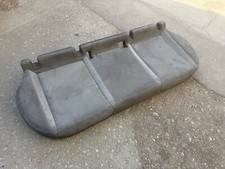 Seat rear seat bench rear seat
