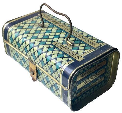 Seltene alte blechdose 1900 - blechdose,