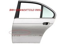 Tür hinten links BMW E39 520i