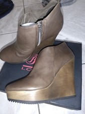 Buffalo Wedges braun schick neu Gr. 40 tolle teile