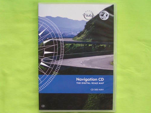 Navigation opel 500 - navigation, cd