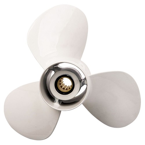 Weiß propeller für yamaha - weiß,