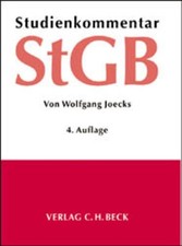 Strafgesetzbuch: Studienkommentar Joecks, Wolfgang: