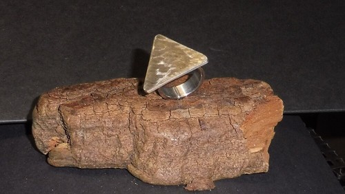 Edelstahl ring trigon x - edelstahl, Ø
