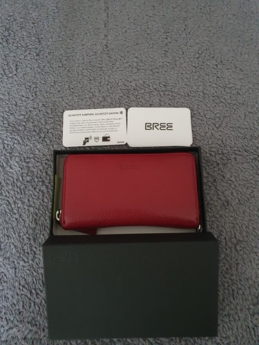 Bree geldbörse rot