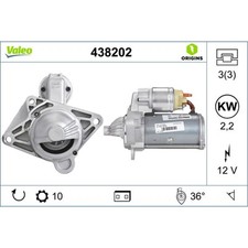 Starter VALEO 438202