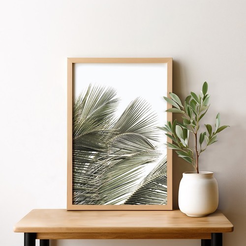 Palmenbild poster 50x70cm - palmenbild,